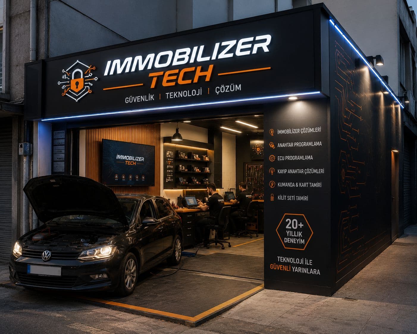 İmmobilizer Tech