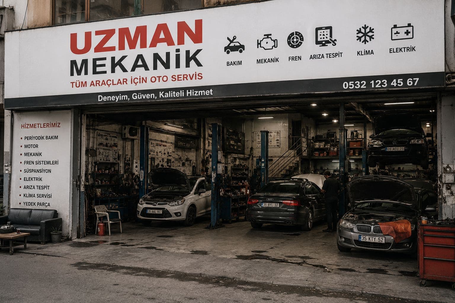 Uzman Mekanik