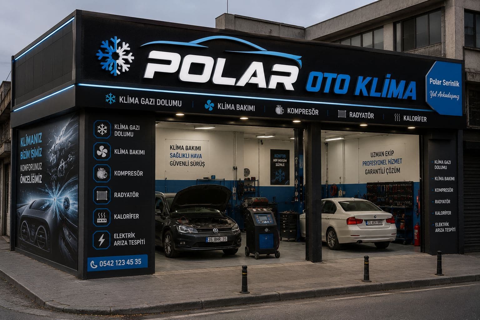 Polar Oto Klima